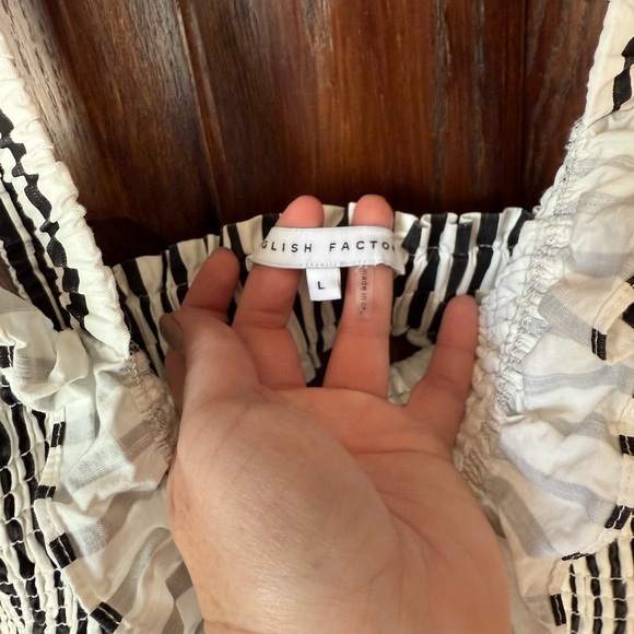 English factory midi dress - Picture 4 of 6